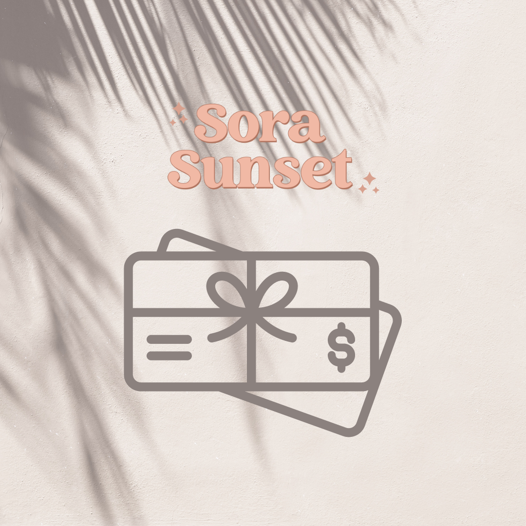 Sora Sunset Giftcard